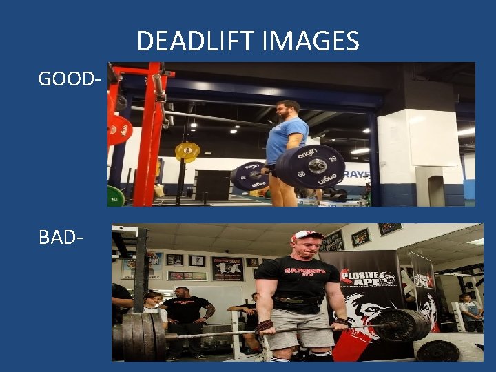 DEADLIFT IMAGES GOOD- BAD- 