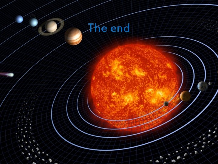 The end 