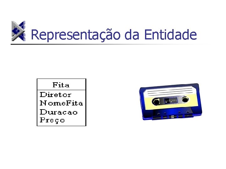 Representação da Entidade 