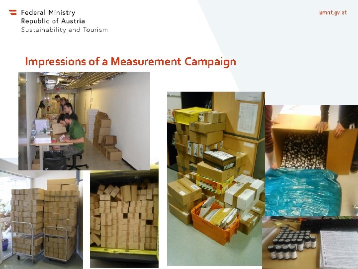 bmnt. gv. at Impressions of a Measurement Campaign 