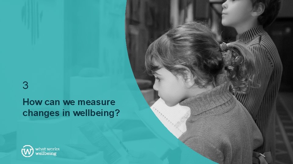 3 How can we measure changes in wellbeing? 