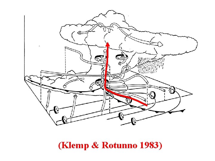 (Klemp & Rotunno 1983) 