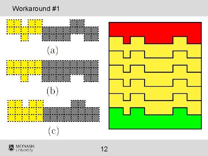 Workaround #1 12 