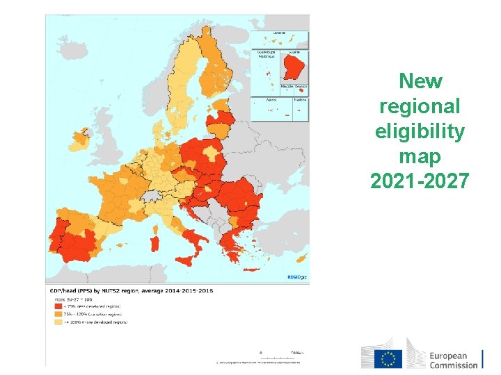 New regional eligibility map 2021 -2027 