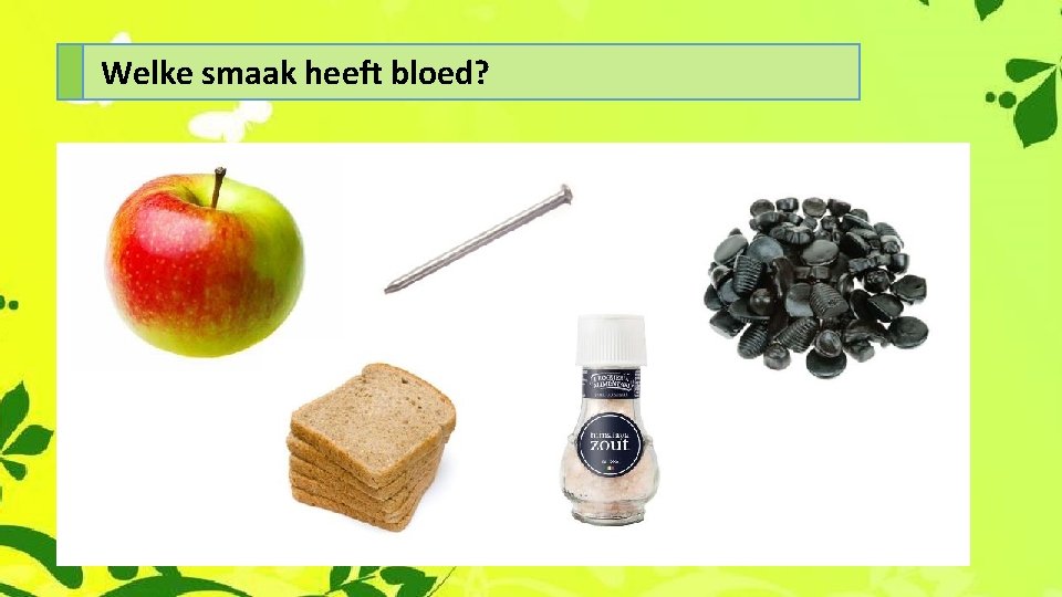 H 3 De bloedsomloop 1 Bloed Wat gaan