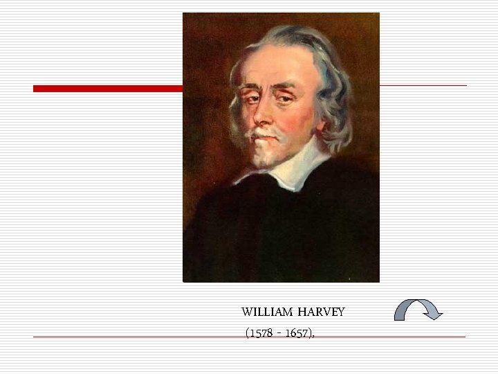 WILLIAM HARVEY (1578 - 1657), 