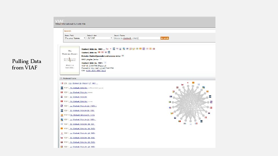 Pulling Data from VIAF 