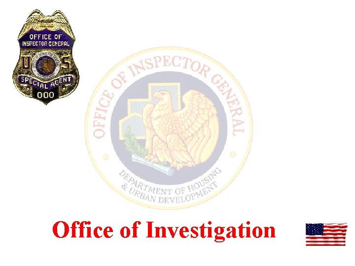 Office of Investigation 