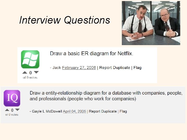 Interview Questions 