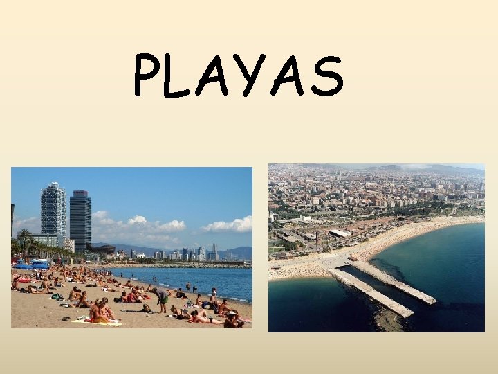 PLAYAS 