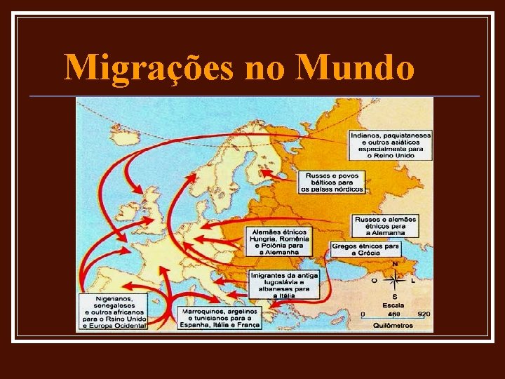 Migrações no Mundo 