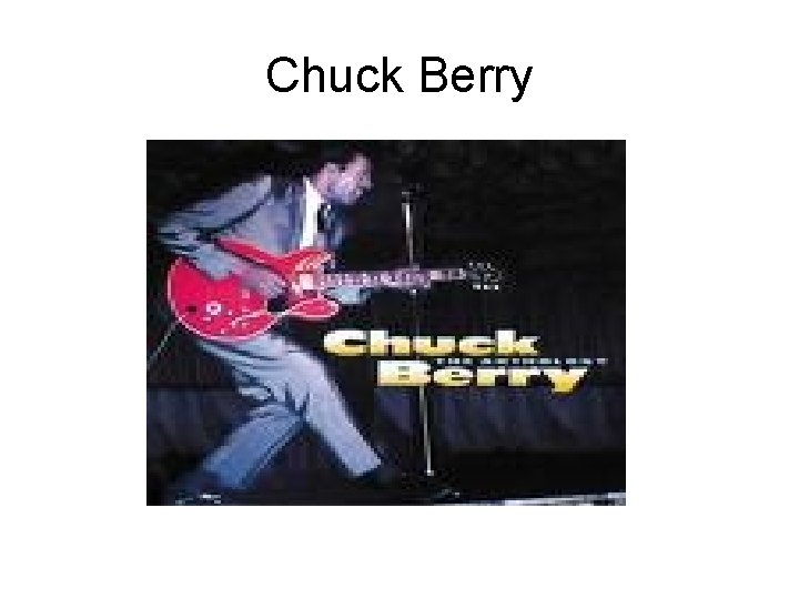 Chuck Berry 