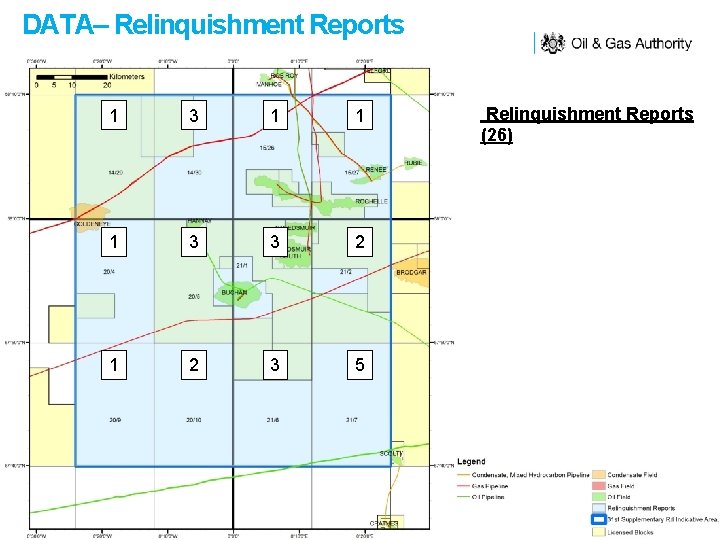 DATA– Relinquishment Reports 1 3 1 1 1 3 3 2 1 2 3