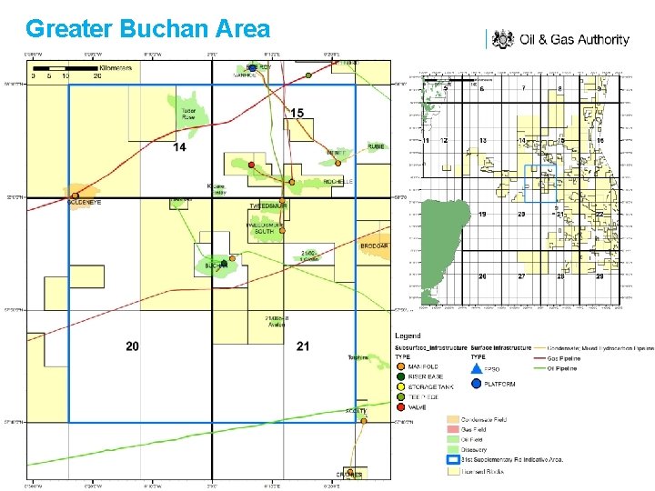 Greater Buchan Area 