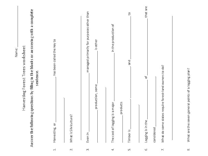 8. 7. 6. 5. 4. 3. 2. 1. What are the seven general points