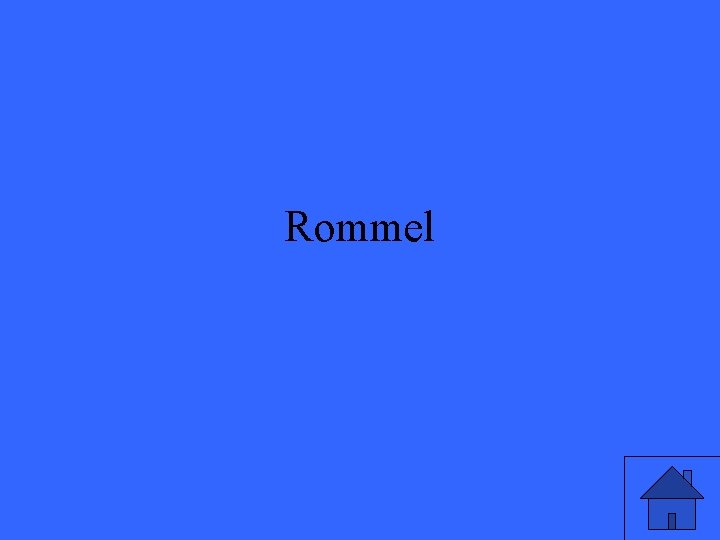 Rommel 