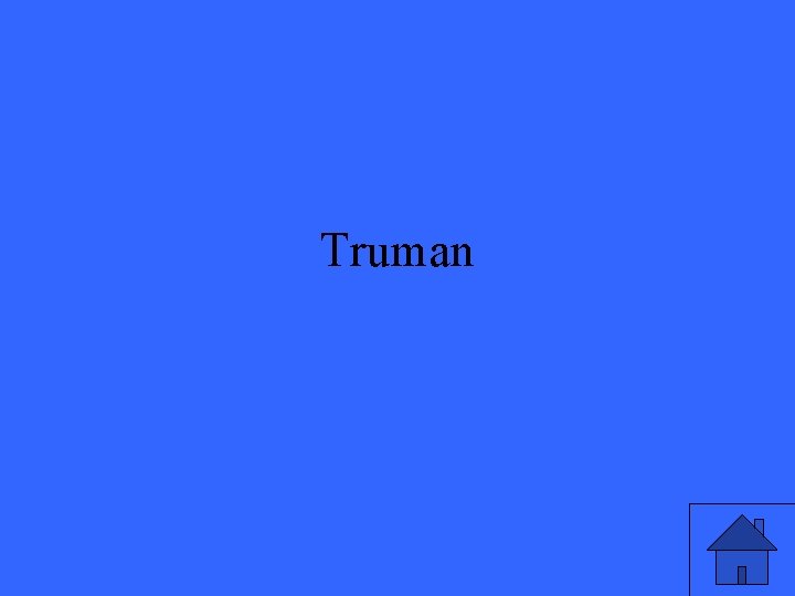 Truman 