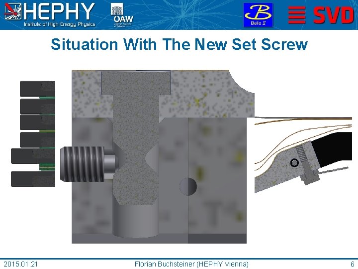 Situation With The New Set Screw 2015. 01. 21 Florian Buchsteiner (HEPHY Vienna) 6