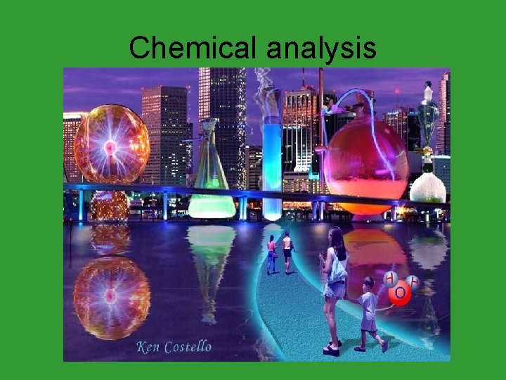 Chemical analysis 