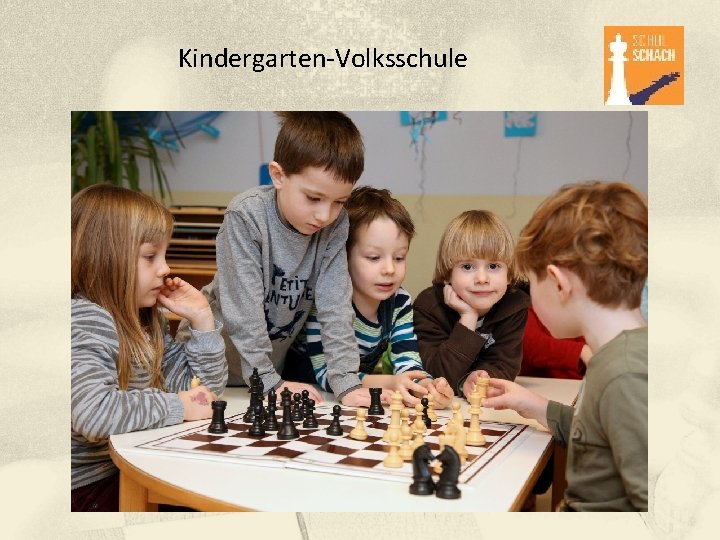 Kindergarten-Volksschule 