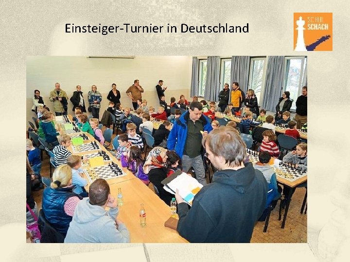 Einsteiger-Turnier in Deutschland 