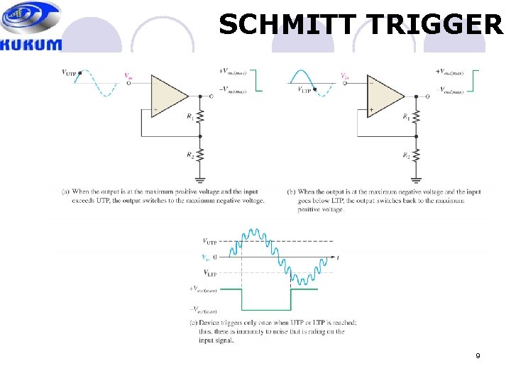 SCHMITT TRIGGER 9 