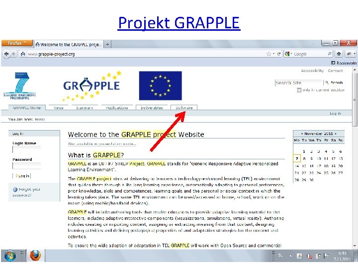 Projekt GRAPPLE 