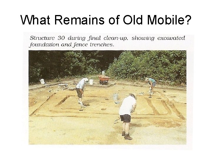 What Remains of Old Mobile? 