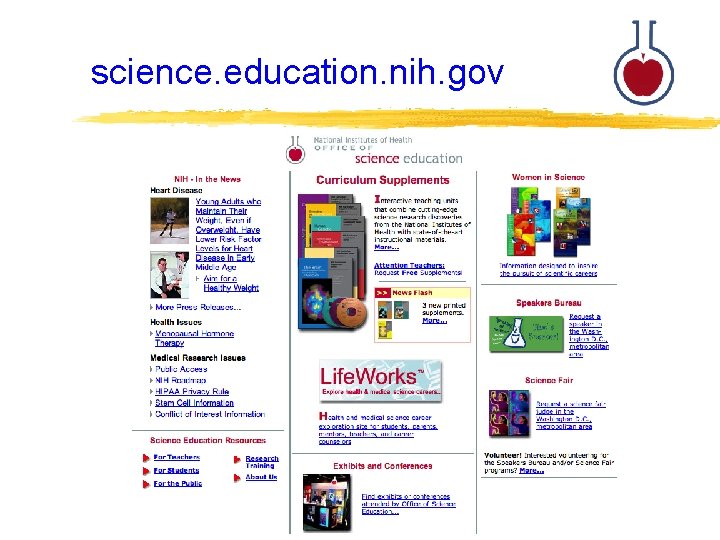 science. education. nih. gov 