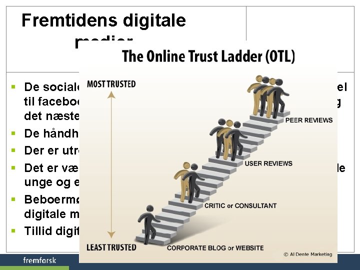 Fremtidens digitale medier § De sociale medier udvikler sig hurtigt – goddag og farvel