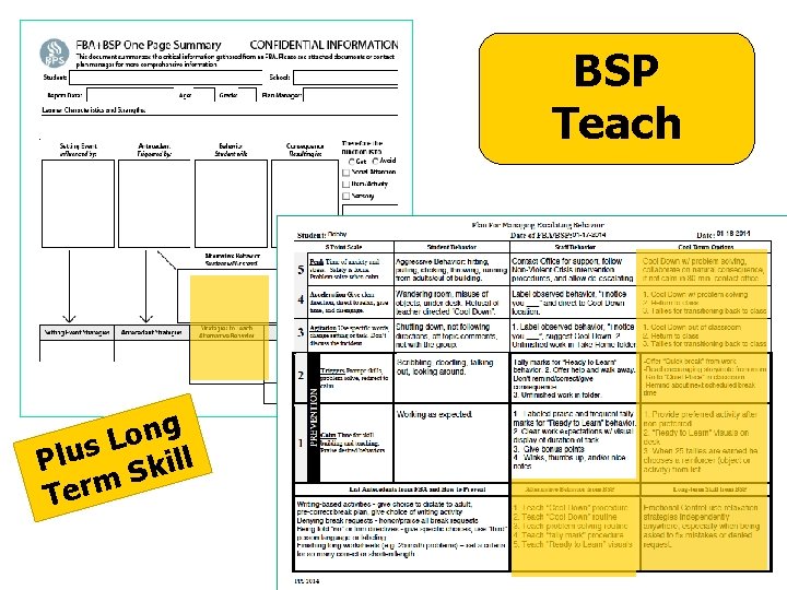 BSP Teach g n o L s u l P kill S Term 