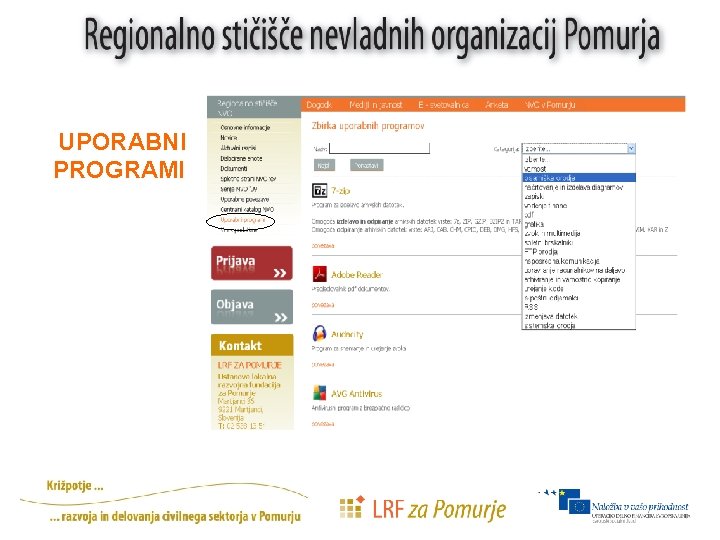 UPORABNI PROGRAMI 