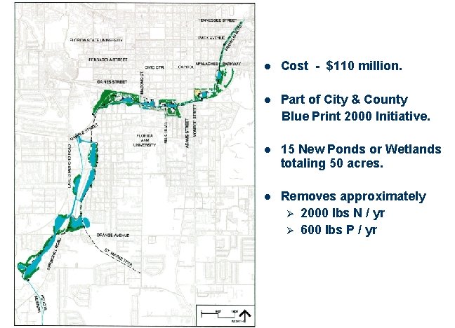 l Cost - $110 million. Part of City & County Blue Print 2000 Initiative.