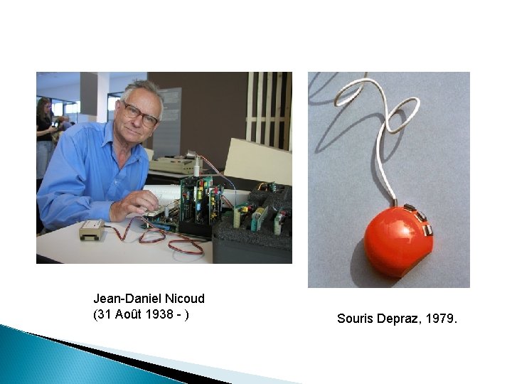 Jean-Daniel Nicoud (31 Août 1938 - ) Souris Depraz, 1979. 