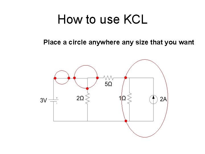 How to use KCL Place a circle anywhere any size that you want 