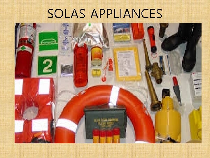 SOLAS APPLIANCES 