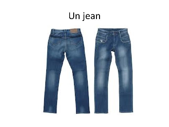 Un jean 