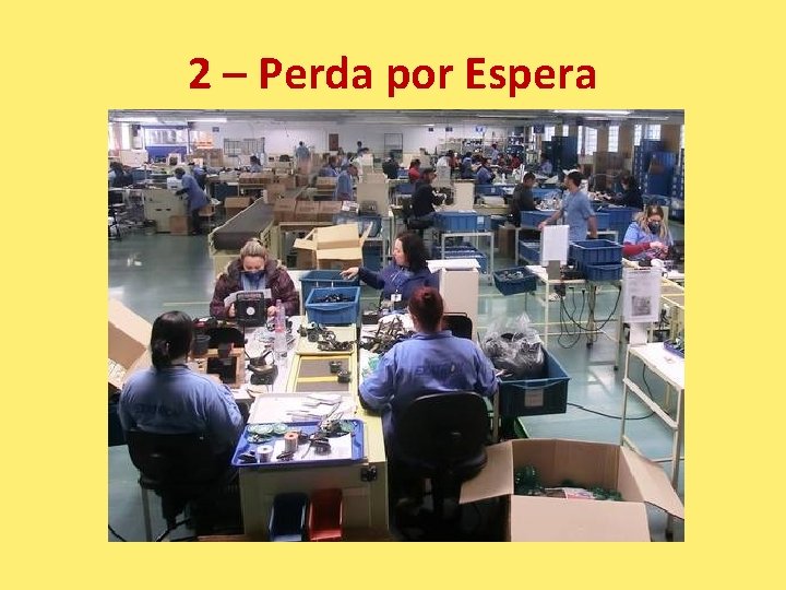 2 – Perda por Espera 