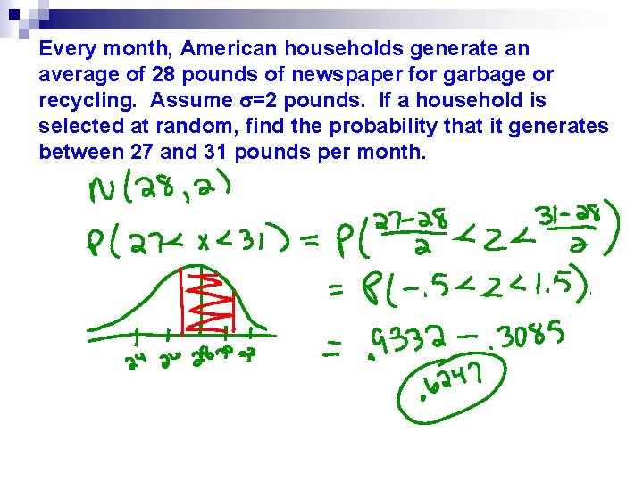 Every month, American households generate an average of 28 pounds of newspaper for garbage