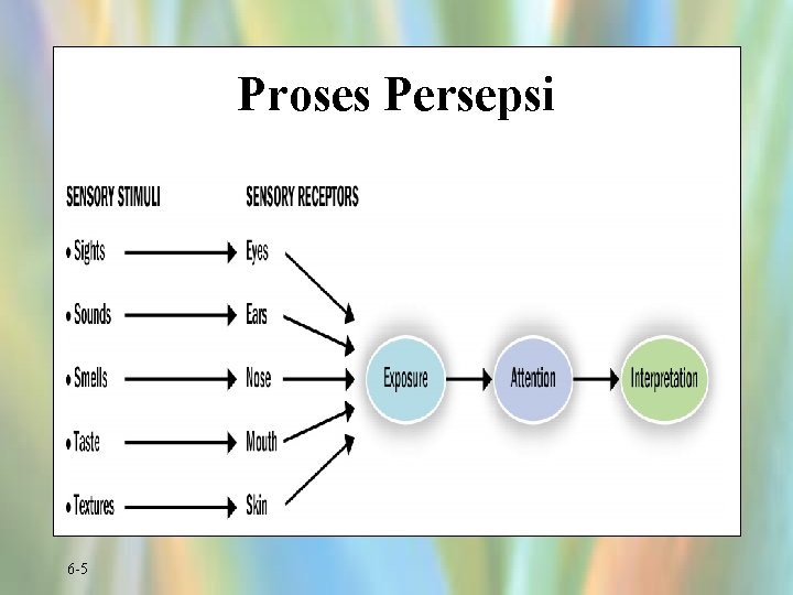 Proses Persepsi 6 -5 