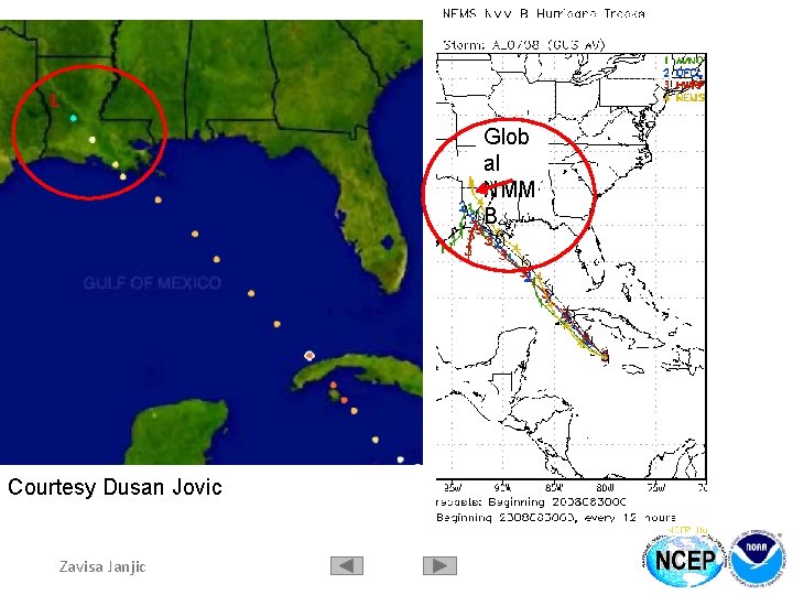Glob al NMM B Courtesy Dusan Jovic Zavisa Janjic 