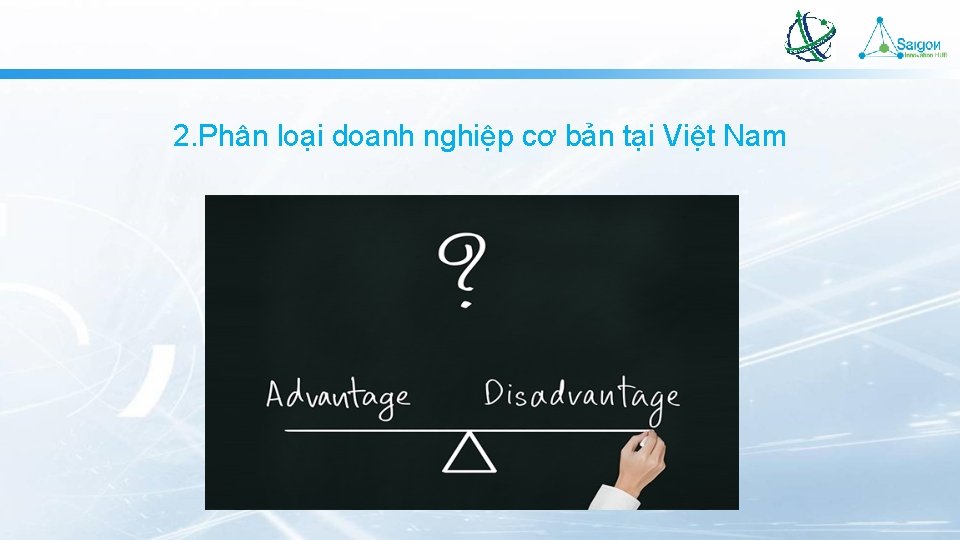 2. Phân loại doanh nghiệp cơ bản tại Việt Nam 