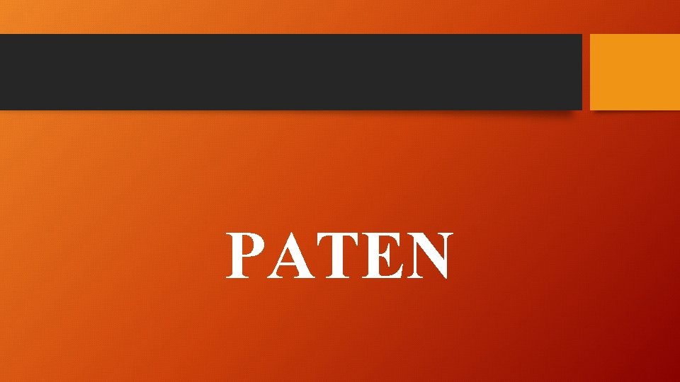 PATEN 