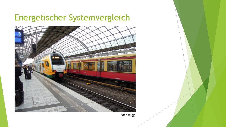 Energetischer Systemvergleich Foto © gg 