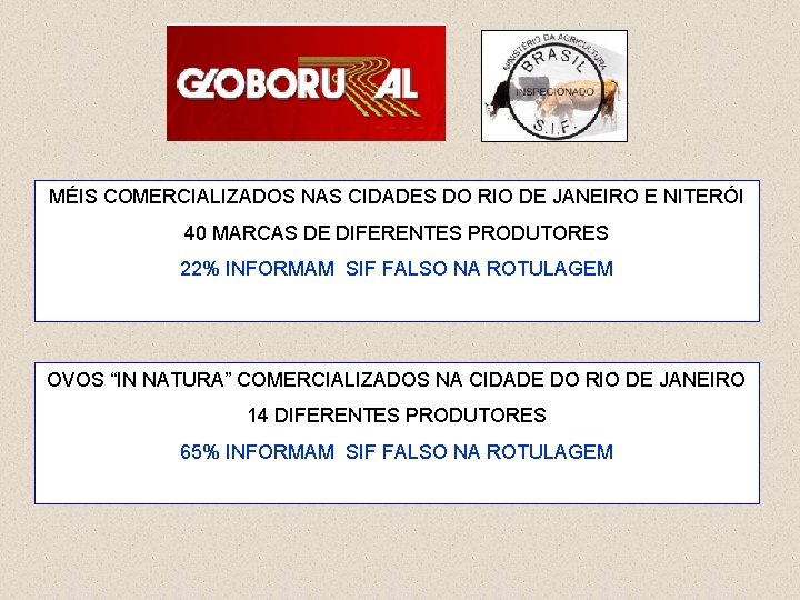 MÉIS COMERCIALIZADOS NAS CIDADES DO RIO DE JANEIRO E NITERÓI 40 MARCAS DE DIFERENTES