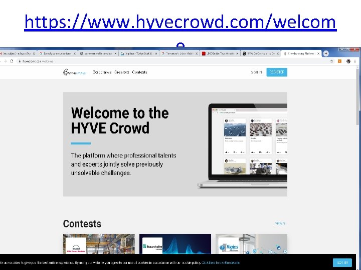 https: //www. hyvecrowd. com/welcom e 
