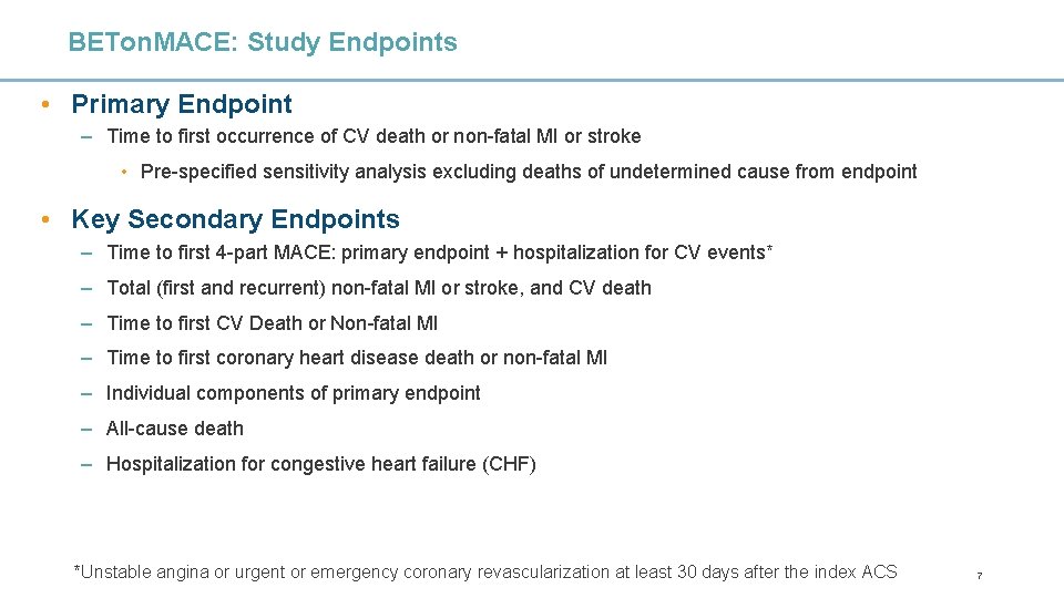 Effect of BET Protein Inhibition With Apabetalone on