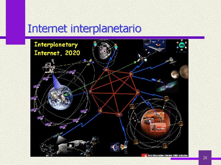 Internet interplanetario 26 