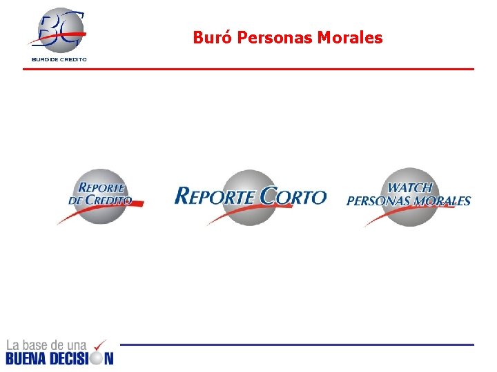 Buró Personas Morales 