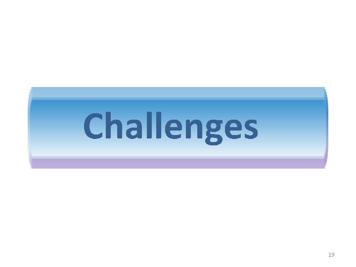 Challenges 19 